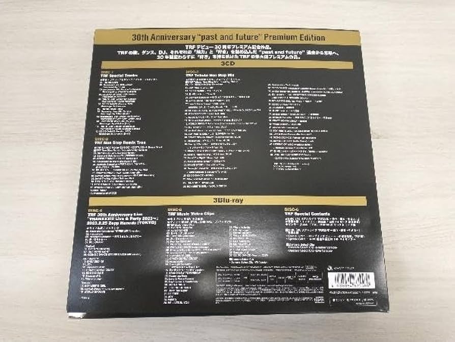 TRF 30th Anniversary \"\"past and future\"… Play TRF 30th Anniversary “past and future” Premium Edition