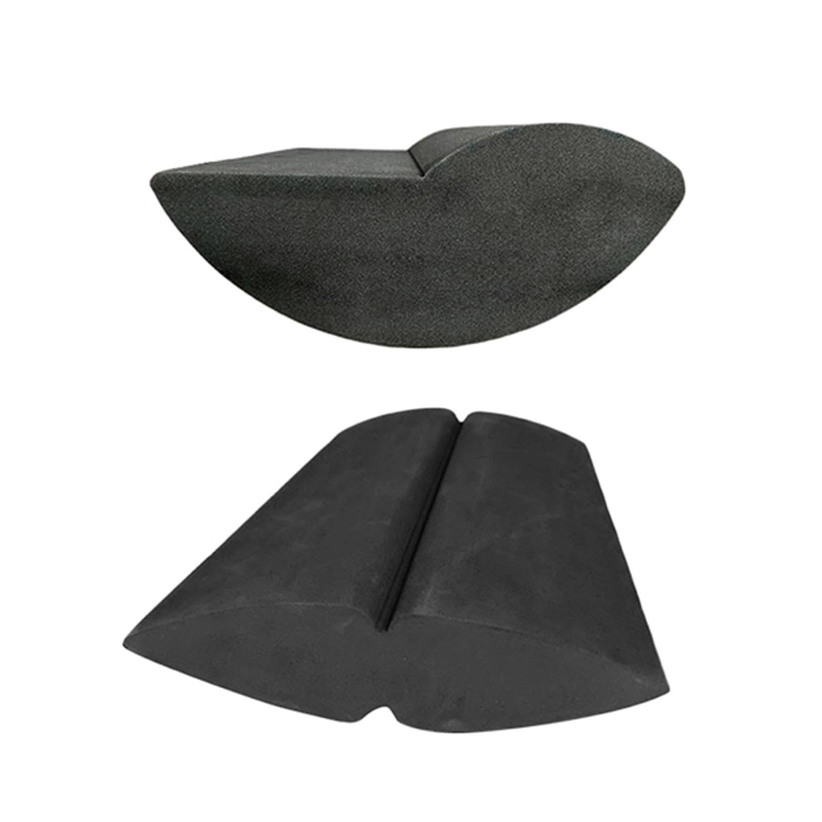 2Pcs Balance Boards Anti Slip Compact Calf Stretch for Exercise Yoga Fitness Black-image-17