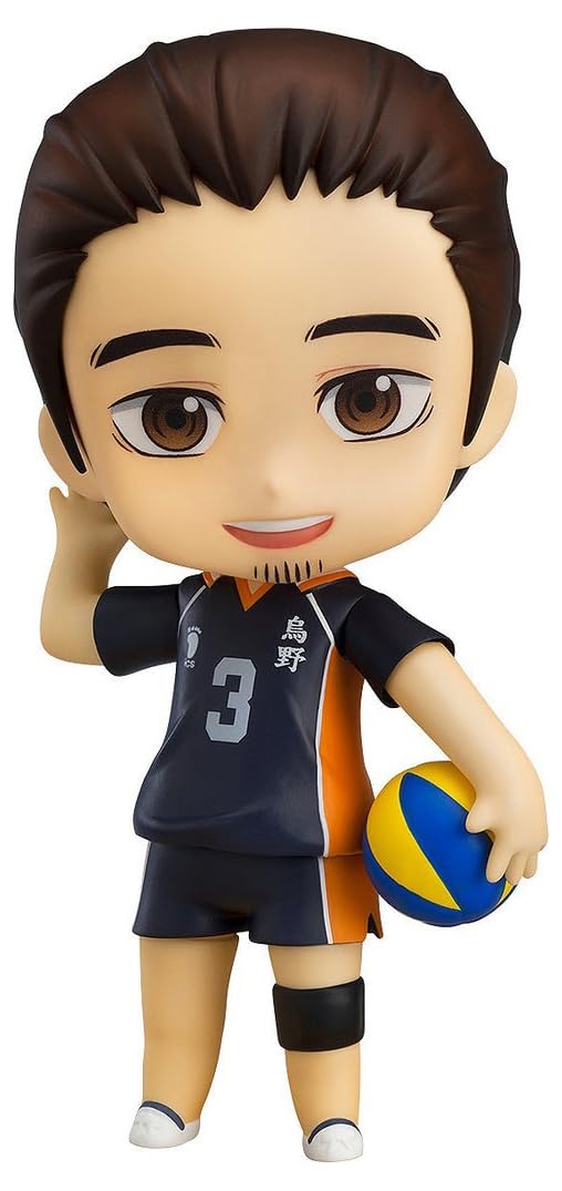 Nendoroid Action Figure Asahi Azumane - Haikyu!! - Riedizione - 10 Cm Con Base - 6