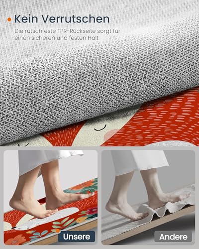 Tapis lavable antidérapant pour en finir avec la poussière - 7