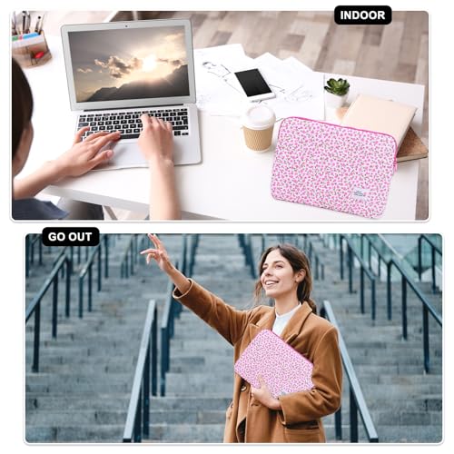 Funda para portátil floral de 13 pulgadas miniatura 6