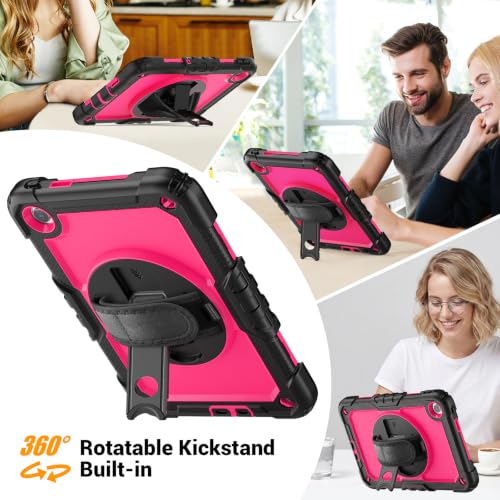 Coque Tablette Xiaomi Redmi Pad SE 9.7 Rose Solution Anti Casse Écran - 3