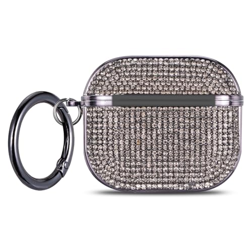 TRIPLE RIVER�EFor AirPods Pro 3 �ϏՌ� �P�[�X ��3���� �J�o�[ �J���r�i�t�� ���C���X�g�[�� �f�R���[�V���� �n�[�h�P�[�X �V���v��/�O���b�^�[ ���炫�� For �A�C�z�� �G�A�[�|�b�Y �v�� Pro3 2025���f��(�u��