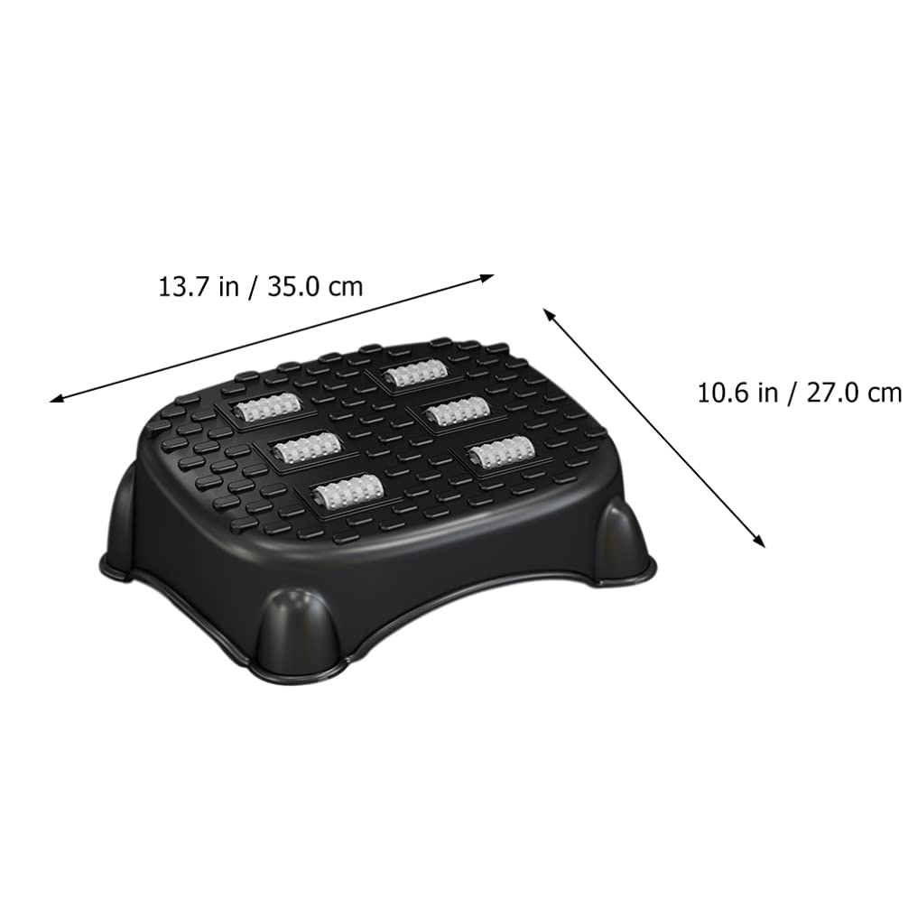 1 Pc Estera Pie Reposapiés De Escritorio Reposapiernas Debajo Del Escritorio Bebé Reposapiés De De Belleza Sofá Otomano Oficina El Plastico Simple Pies De