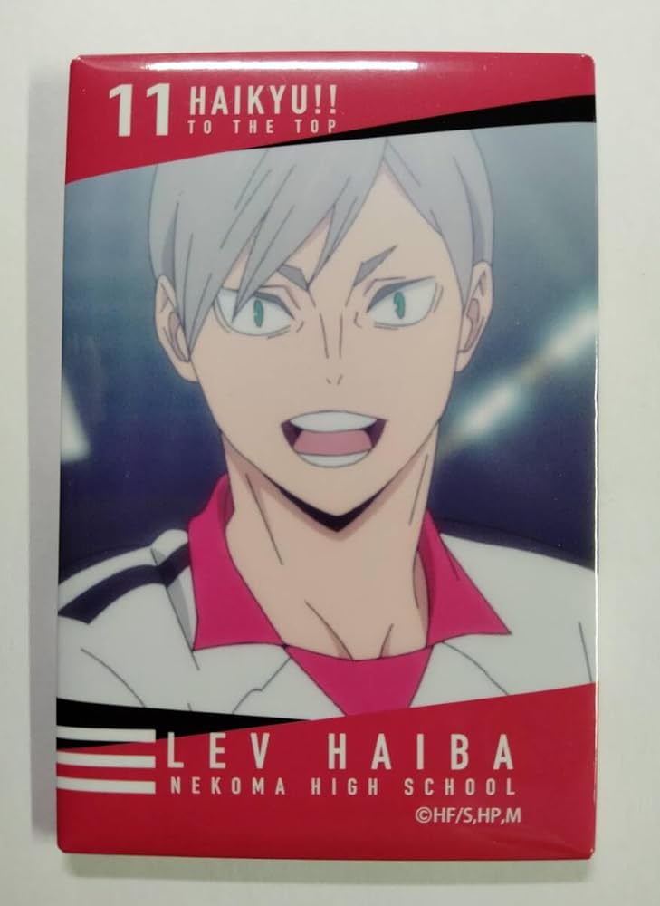 ハイキュー リエーフ 缶バッジ メモリーズ缶バッジ ハイキュー!!/灰羽 リエーフ | ベルハウス