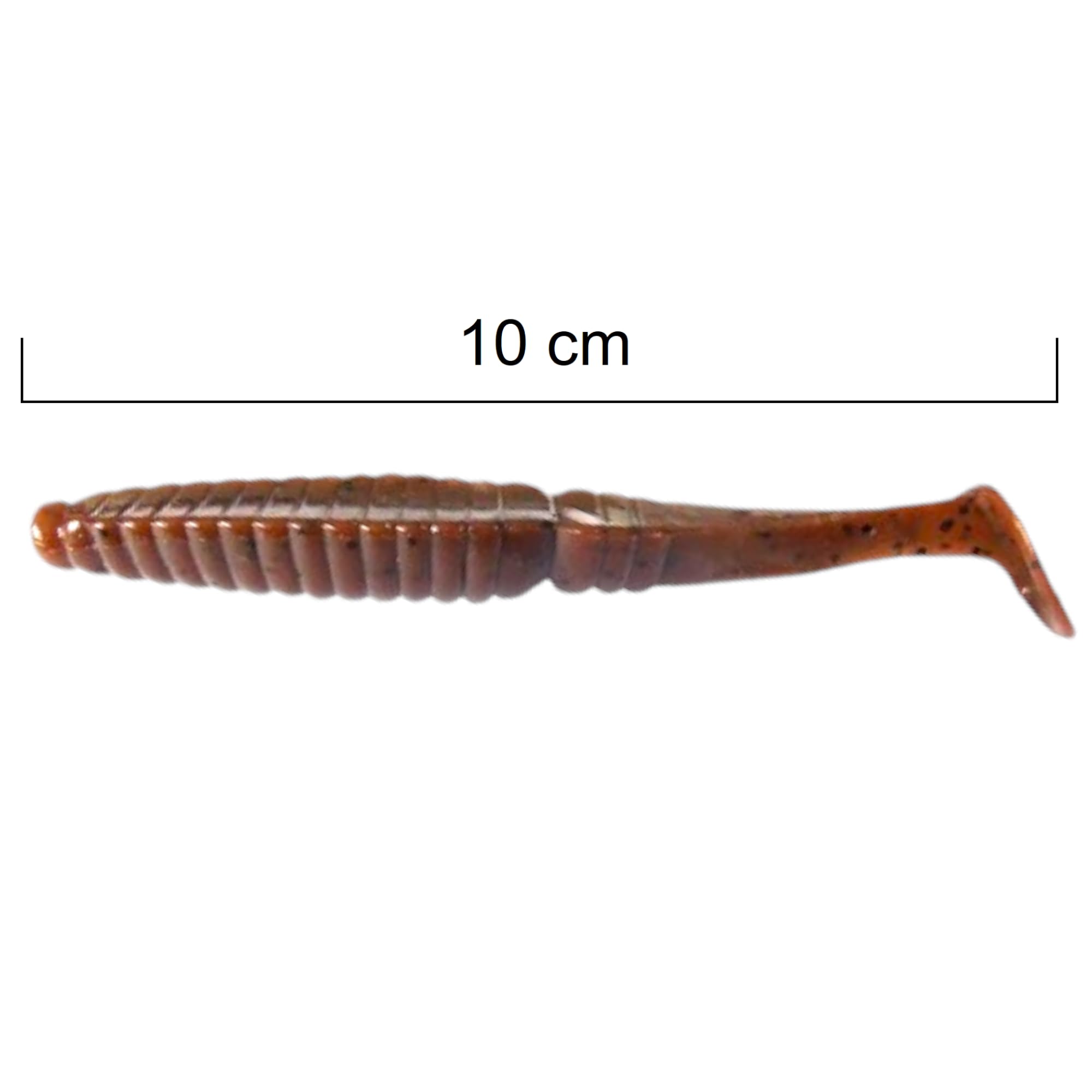 Esche Artificiali Pesca Per Pesca Al Persico - Set Di 2 Esche Con Ami