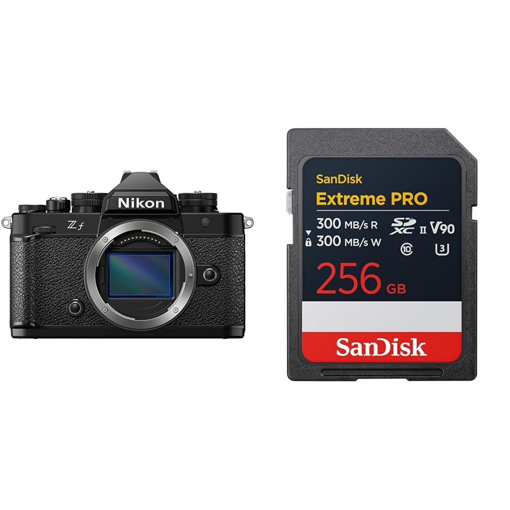 Amazon | Nikon Z f ボディ ミラーレス一眼 フルサイズ ニコン +