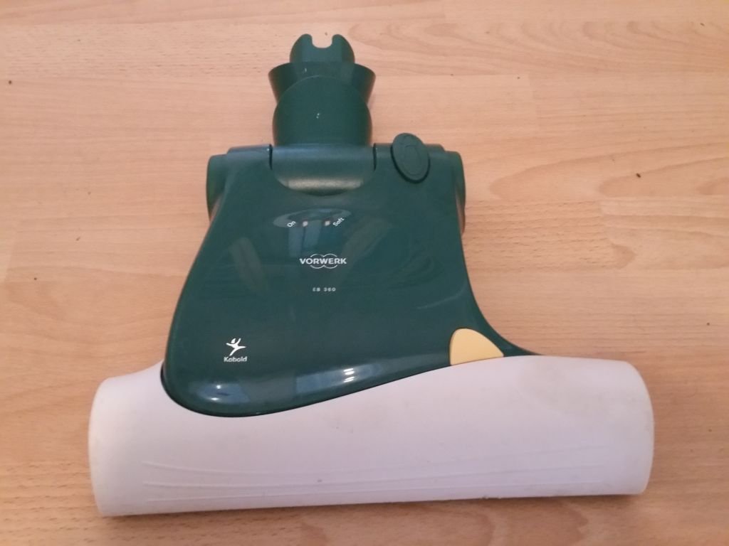 VORWERK EB 360 Spazzola Elettrica, BATTITAPPETO
