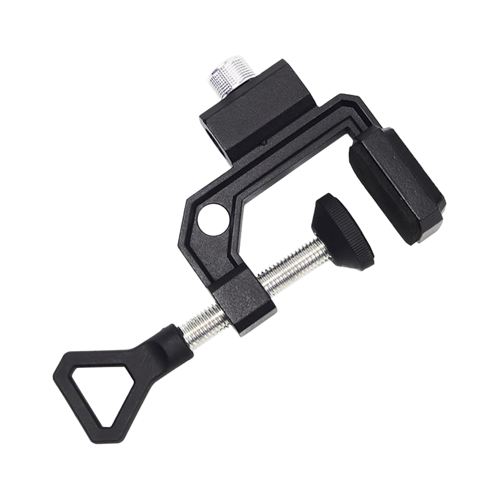 Soporte para cámara de acción ajustable y flexible con pinza para camping y picnic