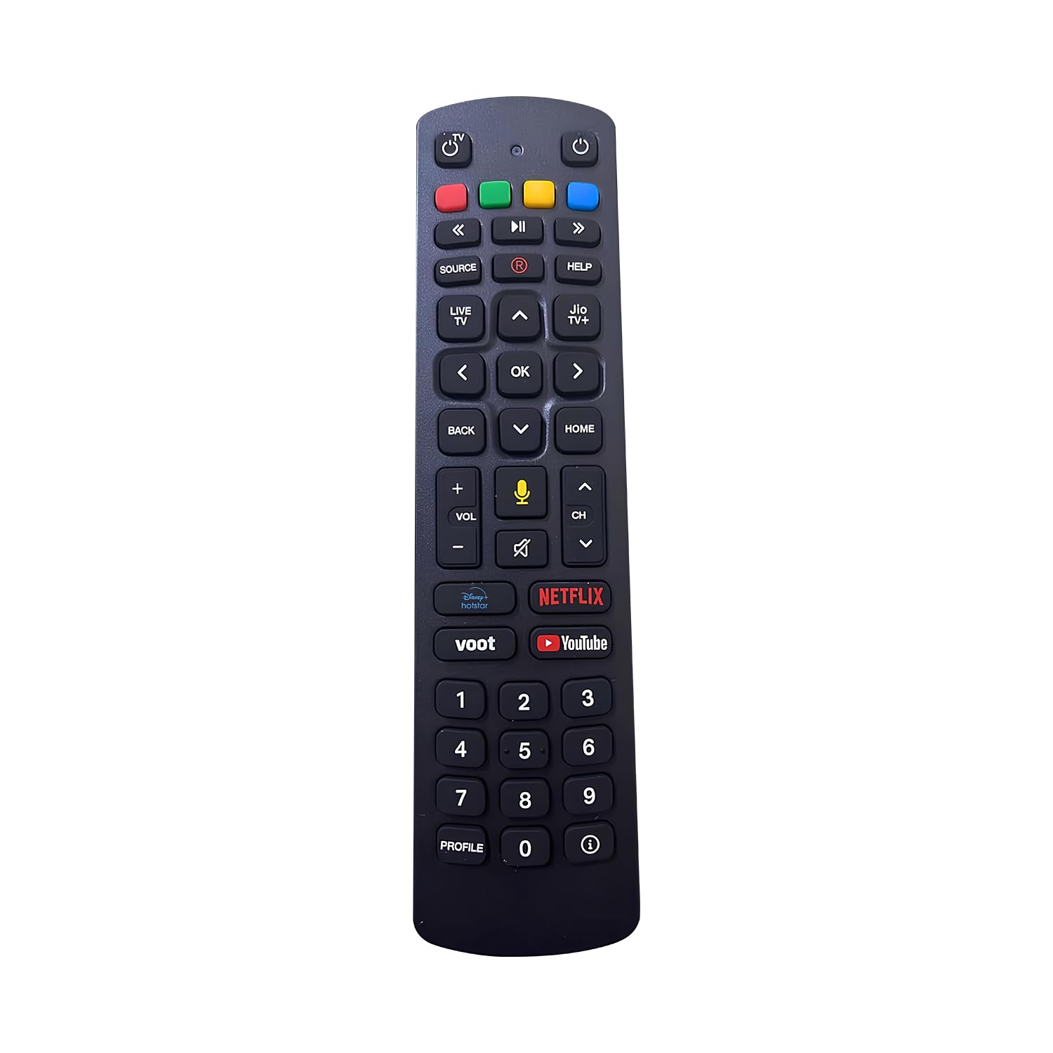 See full amazon price history chart for Lambcare® Voice Remote Compatible for Jio Fiber Set Top Box with Voice Control Function - Remote Control (Pairing Required) Lambcare® Voice Remote Compatible for Jio Fiber Set Top Box with Voice Control Function - Remote Control (Pairing Required) (B0DCTQ1HQW) Amazon Price History, Amazon Price Tracker