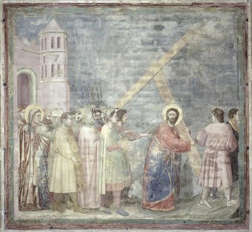 Toile peinture murale Giotto pour habiller vos grands murs vides