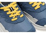 KEEN Unisex-Child Hightrail Low Height Durable Lightweight Breathable Waterproof Hiking Shoes, Vintage Indigo/Alloy, 4