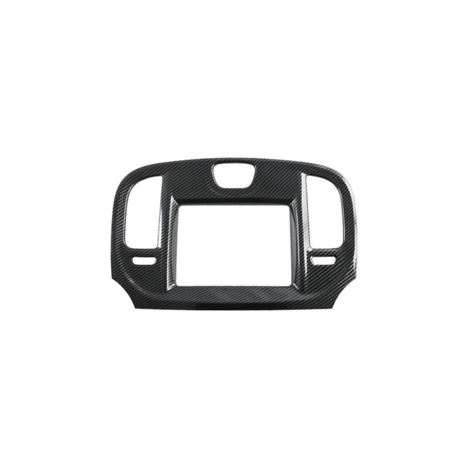 QBKGMEWCA Interior Navigations Frame and Center Console Air Vent Trim Panel Modification Compatible for Chrysler 300C