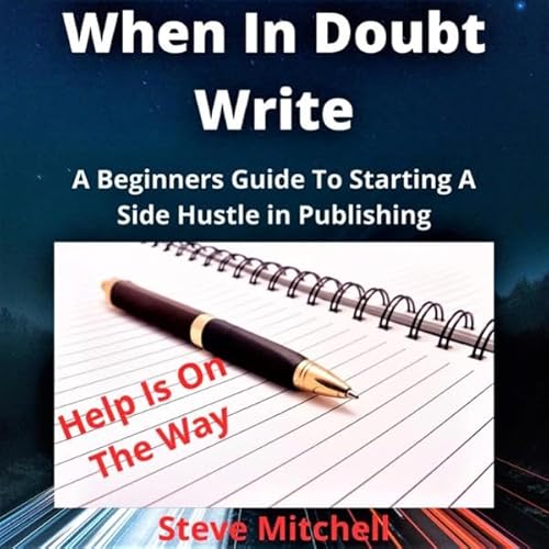 When in Doubt Write cover art