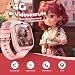 Blackview Smartwatch Kinder, GPS, Kann SIM-Karte einstecken, Uhr mit 4G Videoanrufe, SOS Notruf, Telefonanruf, Sprachchat, SMS, Schulmodus, Schrittzähler, Kinderuhr für Mädchen und Junge