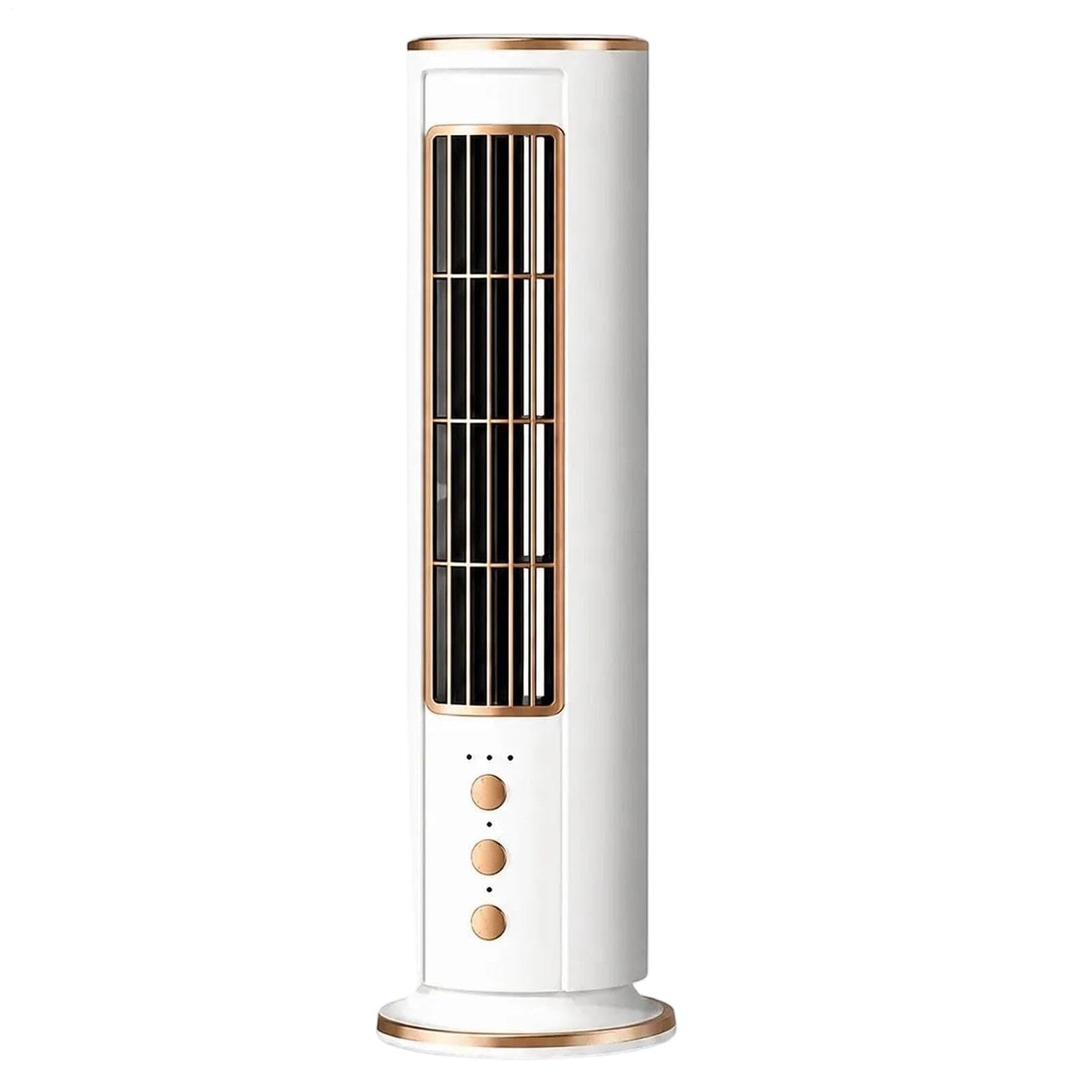 Ventilatore a torre da tavolo Dispositivo Soffiante Oscillante Senza Pale A | Ventilatore a torre verticale Per Casa, Camera Da , Cucina, Appartamento, Ufficio, Dormitorio