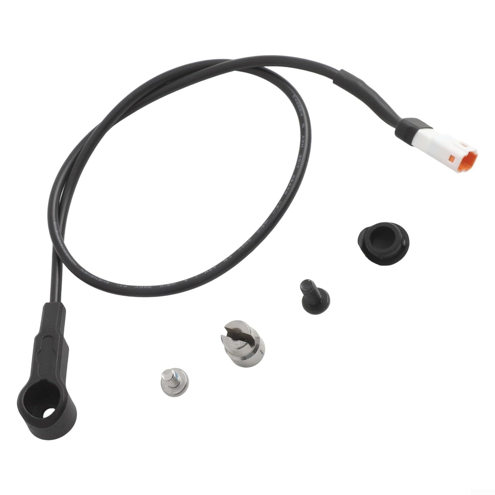 Sensore di velocità per bici elettriche compatibile con motori BAFANG M420 M400 M620 G510 M300 utilizzando cavo sensore di protocollo CAN a 4 pin per dati di velocità del motore