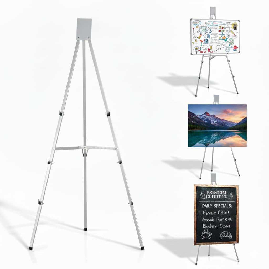 YAJNAS Universal Heavy Duty Foldable Easel Stand Designed for
