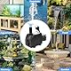 Mini Wasserpumpen(800L/H,16W)，Ultraleise Teichpumpen,Aquariumpump für Teich Brunnen Aquarium Garten,Tauchpumpe Klein mit 1.4m Netzkabel Submersible Pumpe mit 4 starken Saugnäpfen