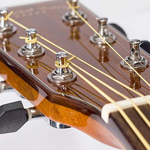 Cordes de Guitare, 18Pcs Corde de Rechange en Acier pour Guitare Folk Acoustique Électrique - Les Beatles, Paul McCartney, John Lennon, RIngo Starr, George Harrison Cordes de Guitare, 18Pcs Corde de Rechange en Acier pour Guitare Folk Acoustique Électrique – Image 6