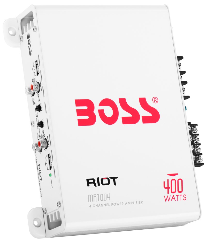 BOSS_AUDIO Amplificador 4X50W - 4 Canales