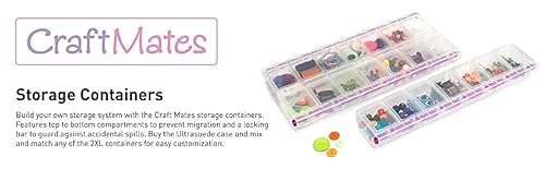 Craft Mates 90413 Bead Organizer And Plastic Storage Containers thumb #7