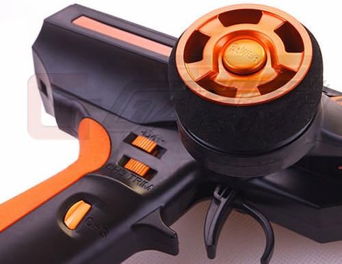 Miniatura 3 de Flysky FS-GT3C 2.4G 3 canales 3CH controlador de pistola transmisor receptor TX batería cable USB para RC coche barco