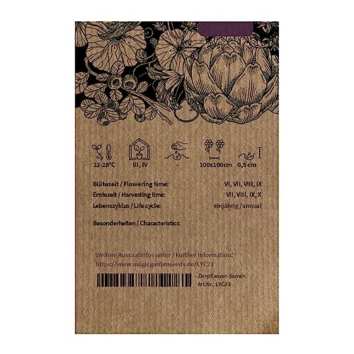 Gelbe Johannisbeertomate (Solanum pimpinellifolium)10 Samen alte Sorte