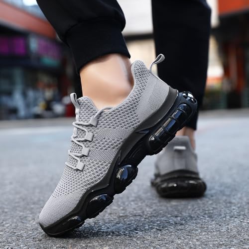 Image of Running Shoes for Men Casual Slip on Tennis Shoes Fashion Sneaker Lightweight Breathable Non Slip Walking Shoes