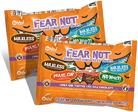 Fear Not Spook Free Treats (Two Pack) - Milk Free, Nut Free, Gluten Free, Soy Free, Vegan