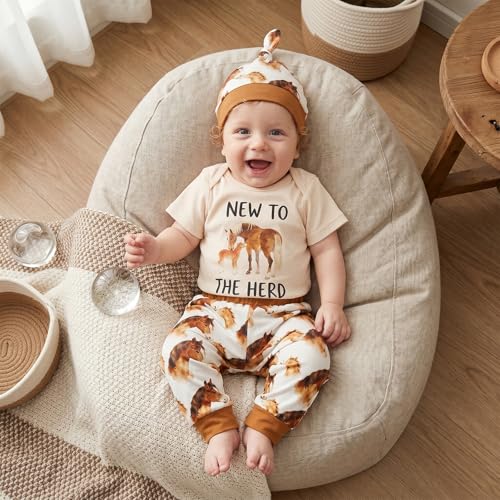 Image of Amnnchya Newborn Baby Boy Clothes Fishing Short Sleeve Romper Shirt Tops Pants Summer Spring Outfits Cute Hat Set