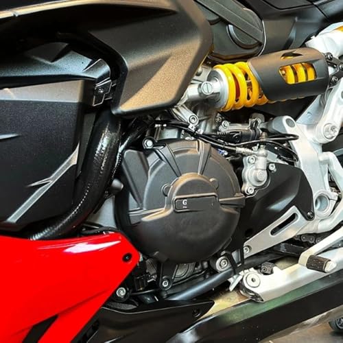 Cache moteur Streetfighter V2 pour éviter les rayures de carter - 4