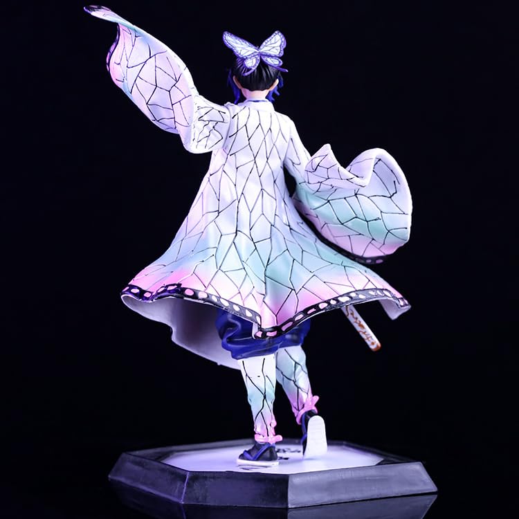 フィギュア 蟲柱 39CM Amazon.co.jp: 鬼滅の刃立ち姿九柱共鳴の虫柱蝶忍30センチ