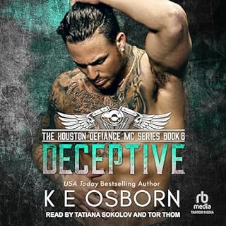 Deceptive Audiolibro Por K E Osborn arte de portada