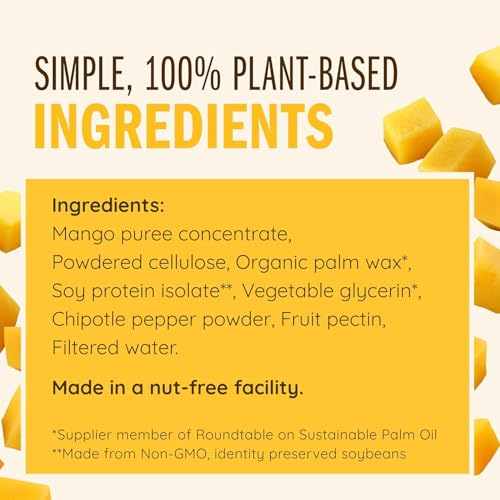 image for NewGem Mango Chipotle Sandwich Wraps, Two-Pack, Gluten Free, Paleo, Ke