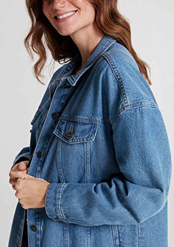 Hering , Jaqueta Feminino, Azul (Blue), GG