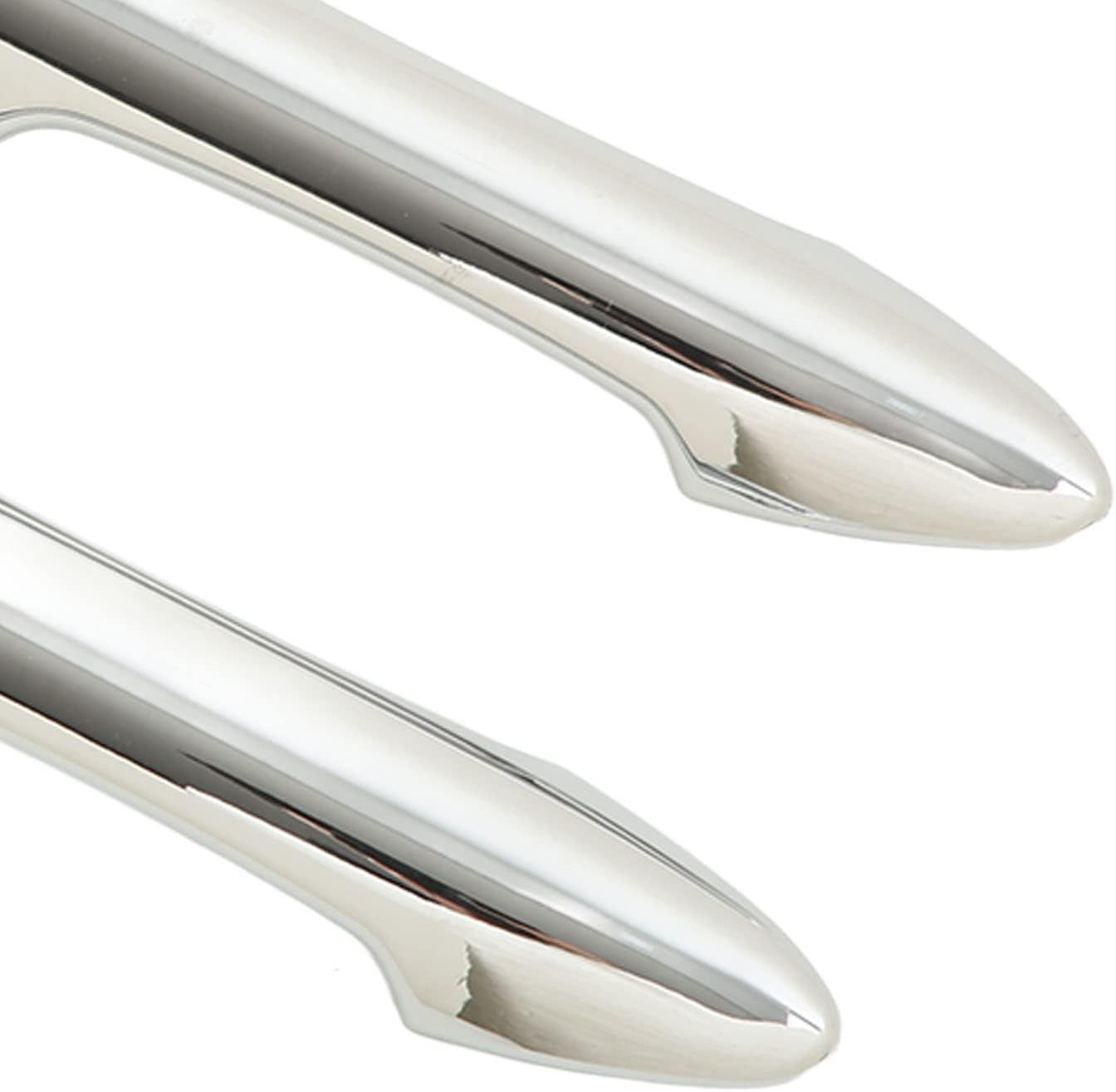 Aramox 8 Pcs Car Door Handle Covers, Chrome Decorative Protectors for 2011-2016 Picanto Morning