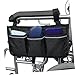 VALICLUD Drive Wheelchair Accessories Scooter Bag Capacity Pockets Easy Install Storage Bag for Wheelchair