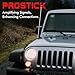 Prostick 2` Foot Fiberglass 1000 Watt - White CB Radio Antenna