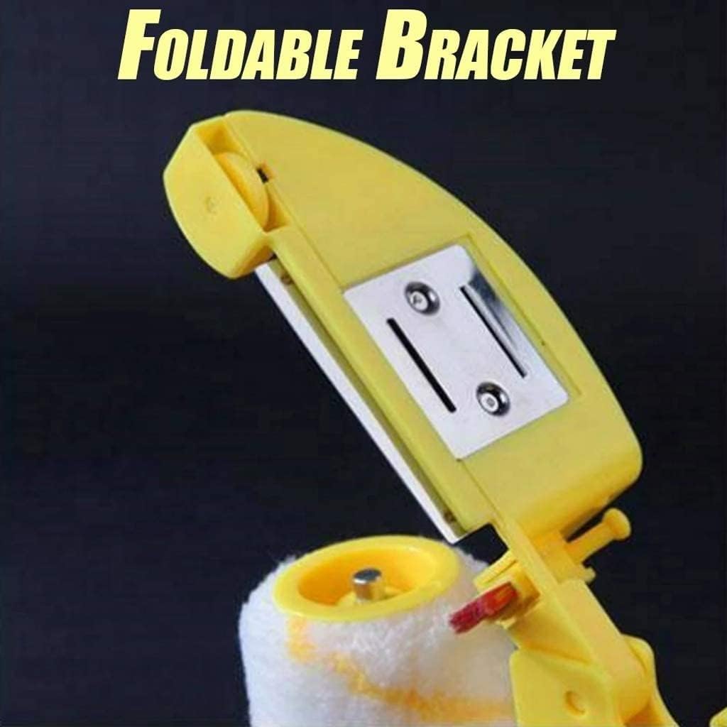 JSEIAJB Profesional Paint Roller Replacement Paint Application Edger Brush Tool Multifunctional for Home Wall Ceiling(E)