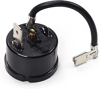 Heyiarbeit Refrigerator Thermal Overload Protector 1/3(HP) 250W Compressor Replacement Part 1pcs