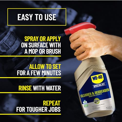 Wd-40 Specialist 300356 Cleaner & Degreaser, Multi-Surface Cleaning Solution thumb #2