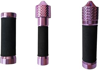 Magnetic Fishing Knot Puller Tool Aluminum Alloy Hook Tying(purple)