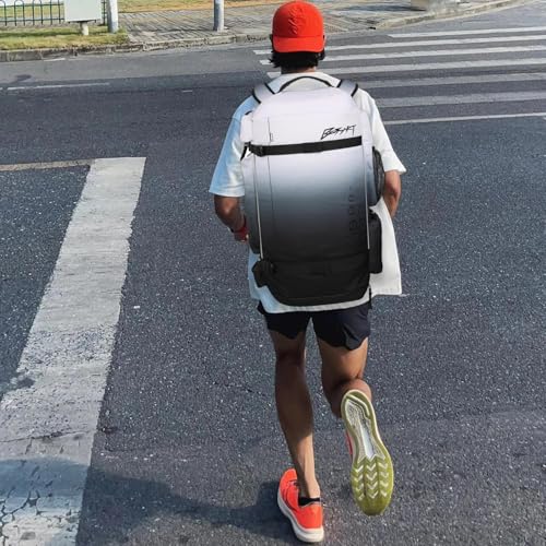 BE SMART 40L Extra Large Gym Backpack for Men, Big Gym Bag with Shoes Compartment, Waterproof Heavy Duty Duffel Bags, Men's Workout Backpacks for Outdoor Sport,Hiking,Camping,Travel2