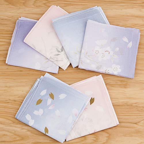 HOULIFE - Fazzoletti da donna in tessuto di puro