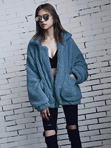 image for PRETTYGARDEN Women's Fashion Winter Coats Sherpa Fleece Faux Fur Shear