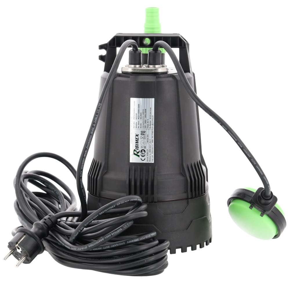 RIBIMEX - PRPVC250SEA - Pompa sommersa acque salate 250 W