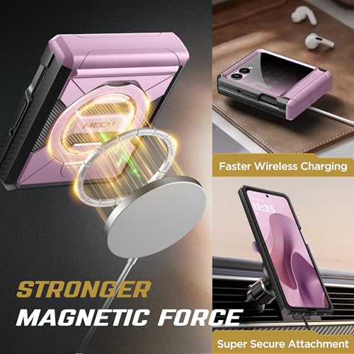 Coque Motorola Razr avec charnière et support rotatif 360 - 4