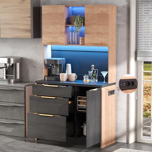 VIVCA 100 x 40 x 180 cm, elegante armadio da