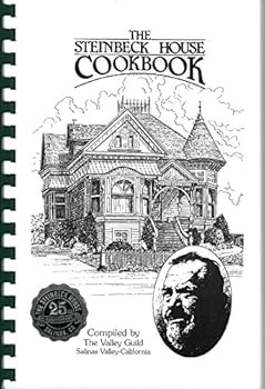 Spiral-bound The Steinbeck House Cookbook Book